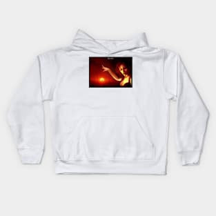 Vampire at Sunrise Kids Hoodie